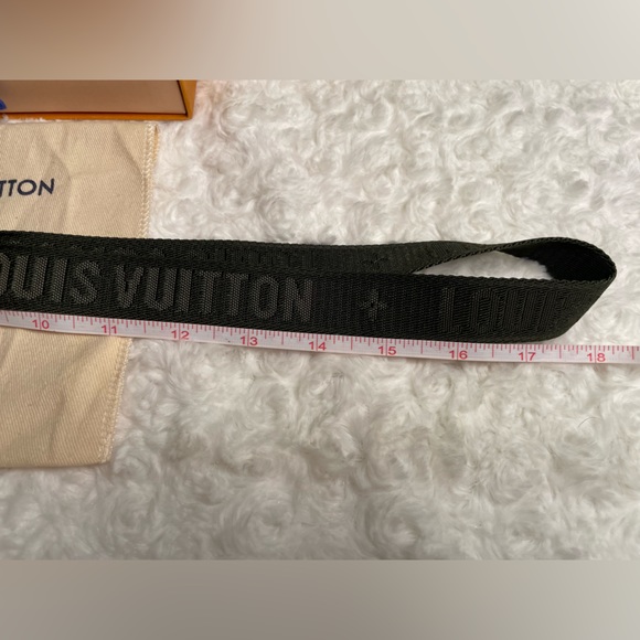 Louis Vuitton Monogram Khaki Green Multi Pochette Lanyard Key Holder 💚🤎 - Picture 15 of 16